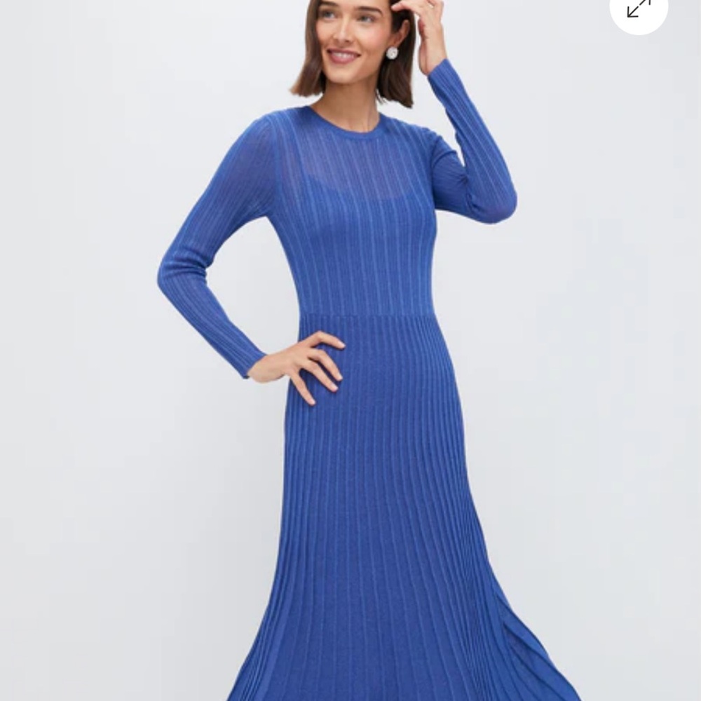 Tuckernuck Blue Knit Dress